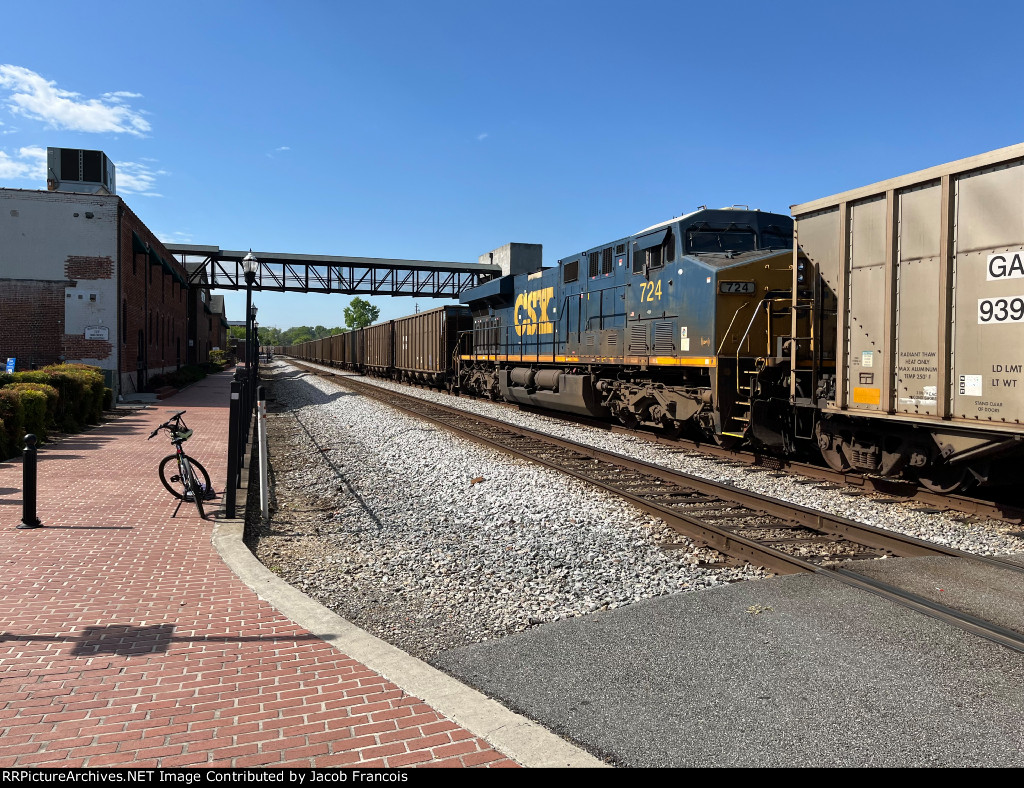 CSX 724